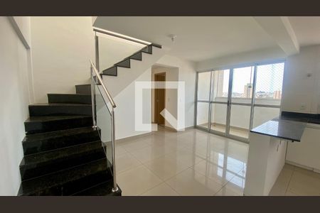 Sala 1 de apartamento à venda com 2 quartos, 116m² em Carlos Prates, Belo Horizonte