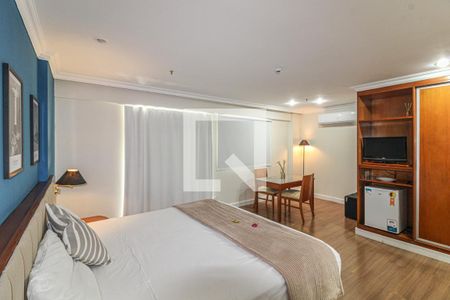 Studio de apartamento para alugar com 1 quarto, 48m² em Barra da Tijuca, Rio de Janeiro