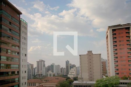 Vista do Quarto de apartamento para alugar com 1 quarto, 45m² em São Pedro, Belo Horizonte