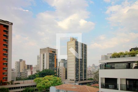 Vista da Varanda de apartamento para alugar com 1 quarto, 45m² em São Pedro, Belo Horizonte