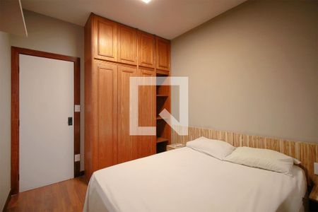 Quarto de apartamento para alugar com 1 quarto, 45m² em São Pedro, Belo Horizonte