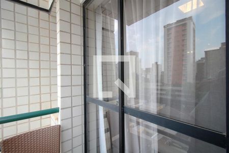 Varanda da Sala de apartamento para alugar com 1 quarto, 45m² em São Pedro, Belo Horizonte