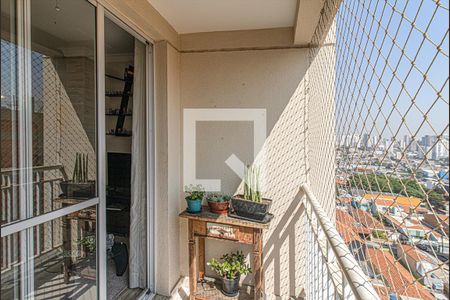 sacada de apartamento à venda com 3 quartos, 70m² em Vila Moinho Velho, São Paulo