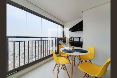 Varanda de apartamento à venda com 2 quartos, 64m² em Parada Inglesa, São Paulo