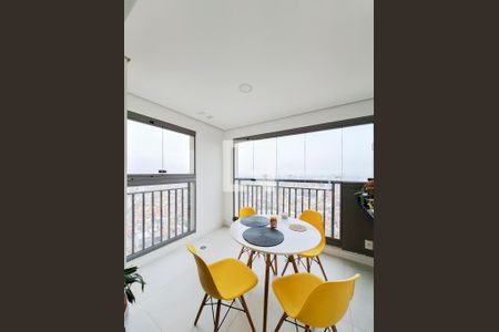 Varanda de apartamento à venda com 2 quartos, 64m² em Parada Inglesa, São Paulo