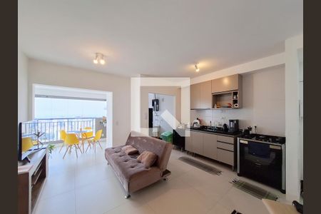 Sala de apartamento à venda com 2 quartos, 64m² em Parada Inglesa, São Paulo