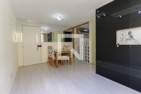 Sala de apartamento à venda com 2 quartos, 50m² em Itaquera, São Paulo