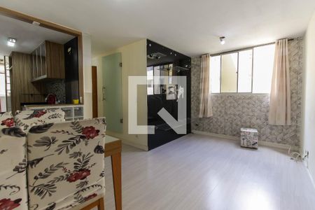 Sala de apartamento à venda com 2 quartos, 50m² em Itaquera, São Paulo