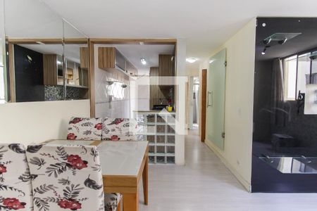 Sala de apartamento à venda com 2 quartos, 50m² em Itaquera, São Paulo