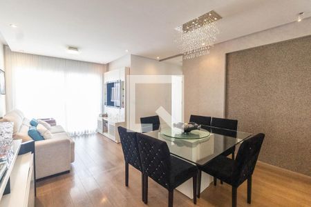 Sala de apartamento para alugar com 3 quartos, 78m² em Santana, São Paulo