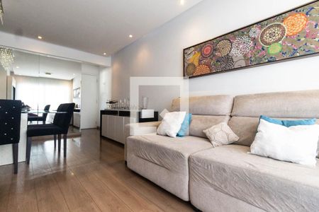 Sala de apartamento para alugar com 3 quartos, 78m² em Santana, São Paulo