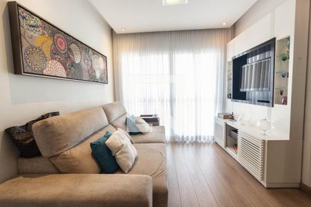 Sala de apartamento para alugar com 3 quartos, 78m² em Santana, São Paulo