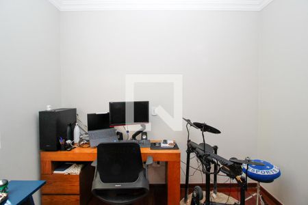 Quarto 2 de apartamento à venda com 3 quartos, 90m² em Grajaú, Belo Horizonte