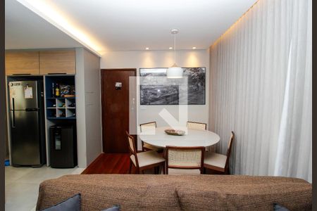 Apartamento à venda com 3 quartos, 90m² em Grajaú, Belo Horizonte