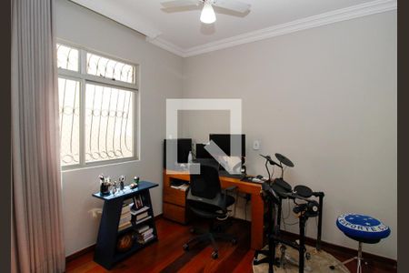 Quarto 2 de apartamento à venda com 3 quartos, 90m² em Grajaú, Belo Horizonte