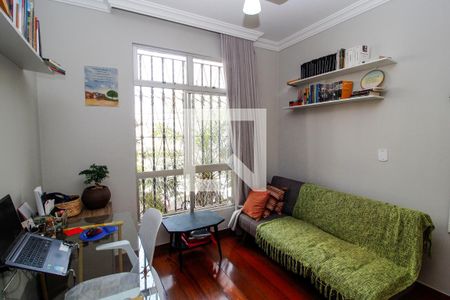 Quarto 1 de apartamento à venda com 3 quartos, 90m² em Grajaú, Belo Horizonte