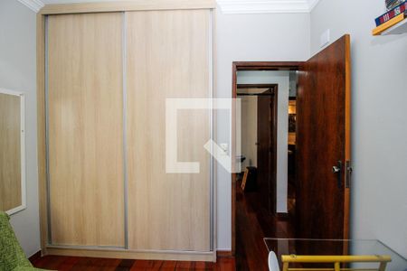 Quarto 1 de apartamento à venda com 3 quartos, 90m² em Grajaú, Belo Horizonte