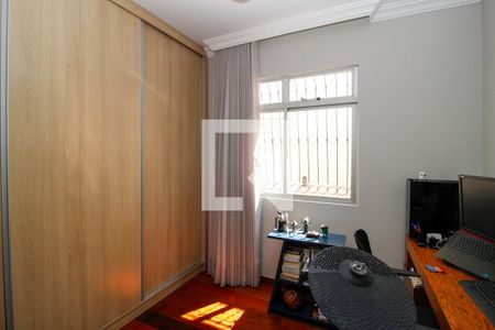 Quarto 2 de apartamento à venda com 3 quartos, 90m² em Grajaú, Belo Horizonte