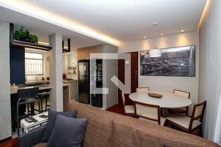 Apartamento à venda com 3 quartos, 90m² em Grajaú, Belo Horizonte