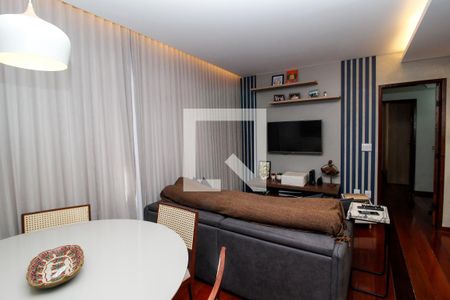 Apartamento à venda com 3 quartos, 90m² em Grajaú, Belo Horizonte