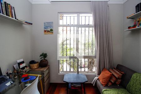 Quarto 1 de apartamento à venda com 3 quartos, 90m² em Grajaú, Belo Horizonte