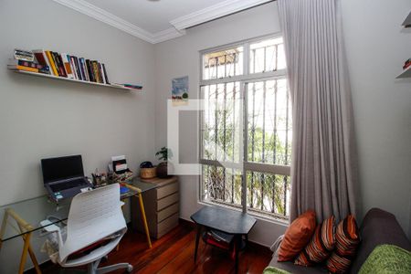 Quarto 1 de apartamento à venda com 3 quartos, 90m² em Grajaú, Belo Horizonte