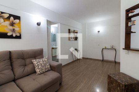 Sala de apartamento à venda com 2 quartos, 53m² em Jardim Olympia, São Paulo