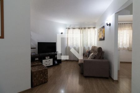 Sala de apartamento à venda com 2 quartos, 53m² em Jardim Olympia, São Paulo