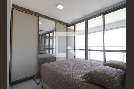 Suíte  de apartamento para alugar com 1 quarto, 54m² em Alto da Boa Vista, Ribeirão Preto