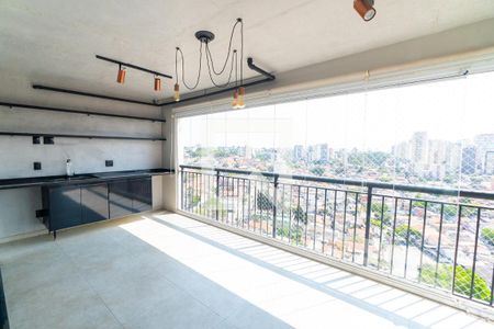 Sacada de apartamento para alugar com 2 quartos, 106m² em Vila Guarani (z Sul), São Paulo