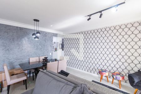 Sala de apartamento à venda com 2 quartos, 84m² em Jaguaré, Osasco