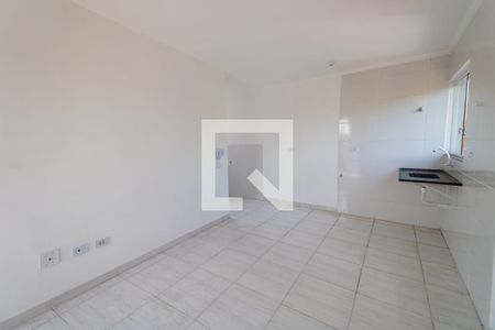 Sala/Cozinha de apartamento para alugar com 2 quartos, 43m² em Jardim Iva, São Paulo