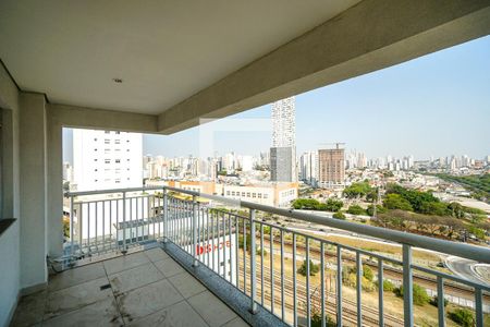 Varanda de apartamento para alugar com 1 quarto, 49m² em Tatuapé, São Paulo