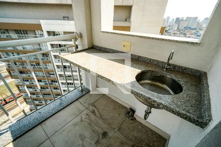 Pia de apartamento para alugar com 1 quarto, 49m² em Tatuapé, São Paulo