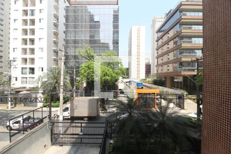 Vista da Sala de apartamento à venda com 4 quartos, 196m² em Vila Olímpia, São Paulo