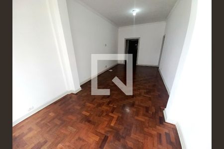 Sala de apartamento para alugar com 3 quartos, 130m² em Centro, São Vicente