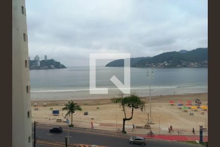 Vista da Sala de apartamento para alugar com 3 quartos, 130m² em Centro, São Vicente