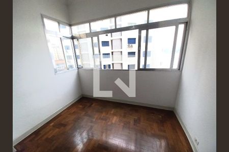 Sala de apartamento para alugar com 3 quartos, 130m² em Centro, São Vicente