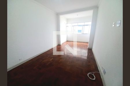 Sala de apartamento para alugar com 3 quartos, 130m² em Centro, São Vicente