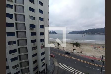 Vista da Sala de apartamento para alugar com 3 quartos, 130m² em Centro, São Vicente