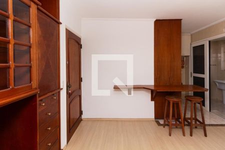 Sala de apartamento para alugar com 1 quarto, 30m² em Moema, São Paulo