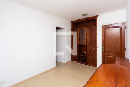 Sala de apartamento para alugar com 1 quarto, 30m² em Moema, São Paulo