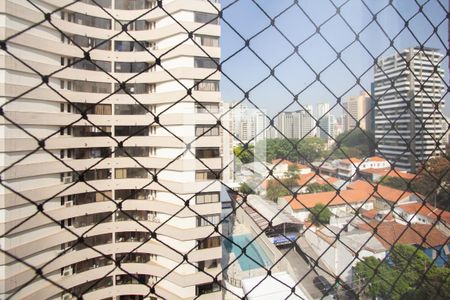 Vista de apartamento para alugar com 1 quarto, 30m² em Moema, São Paulo