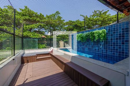 Sacada de casa à venda com 3 quartos, 340m² em Barra da Tijuca, Rio de Janeiro