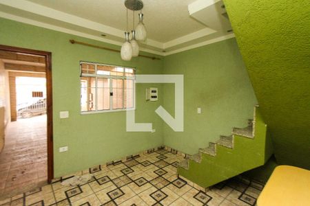 Sala de casa para alugar com 3 quartos, 100m² em Vila Antonieta, São Paulo