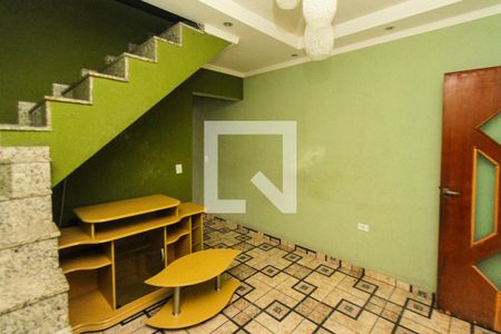 Sala de casa para alugar com 3 quartos, 100m² em Vila Antonieta, São Paulo