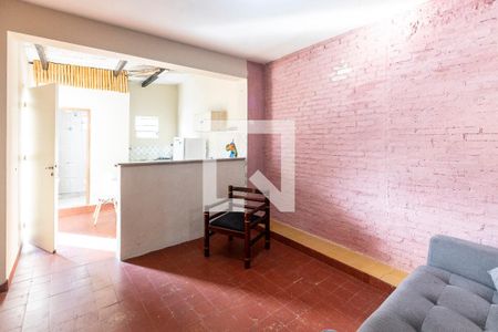 Sala de casa para alugar com 1 quarto, 35m² em Vila Anglo Brasileira, São Paulo