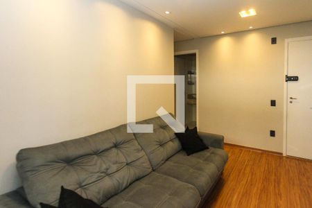 Sala de apartamento para alugar com 2 quartos, 51m² em Vila Metalúrgica, São Paulo