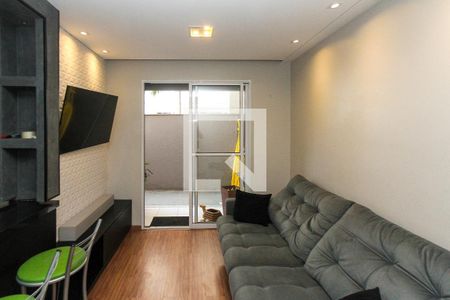 Sala de apartamento para alugar com 2 quartos, 51m² em Vila Metalúrgica, São Paulo