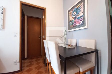 Sala de Jantar de apartamento à venda com 1 quarto, 58m² em Botafogo, Campinas